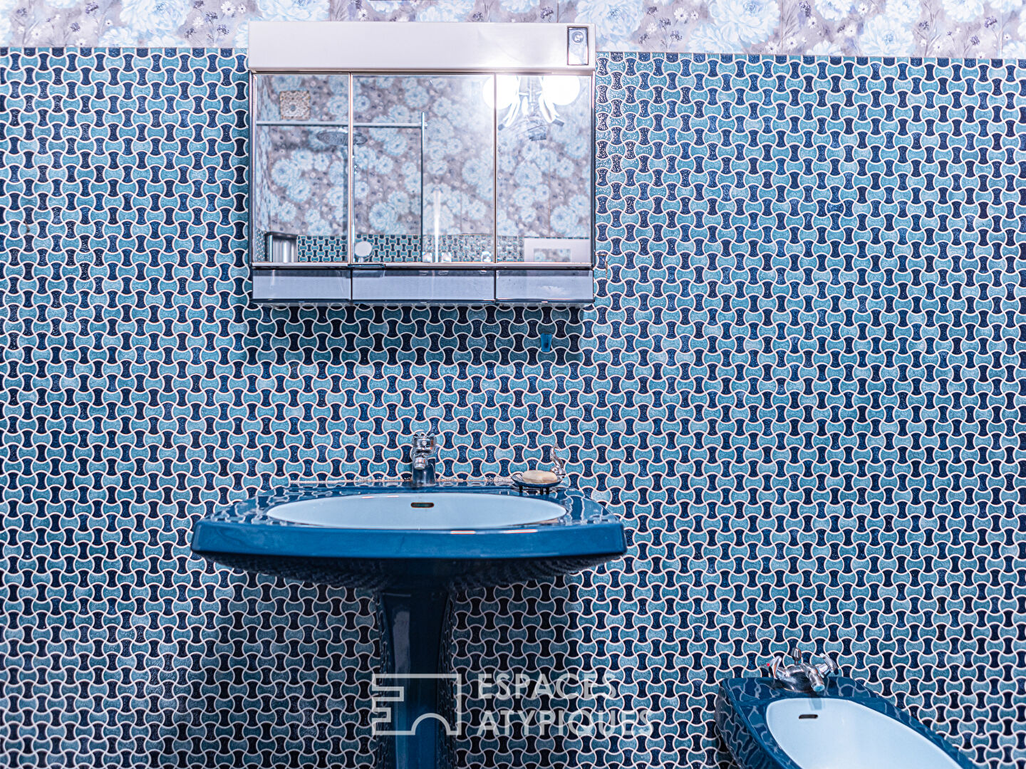 La maison seventies en coeur de ville