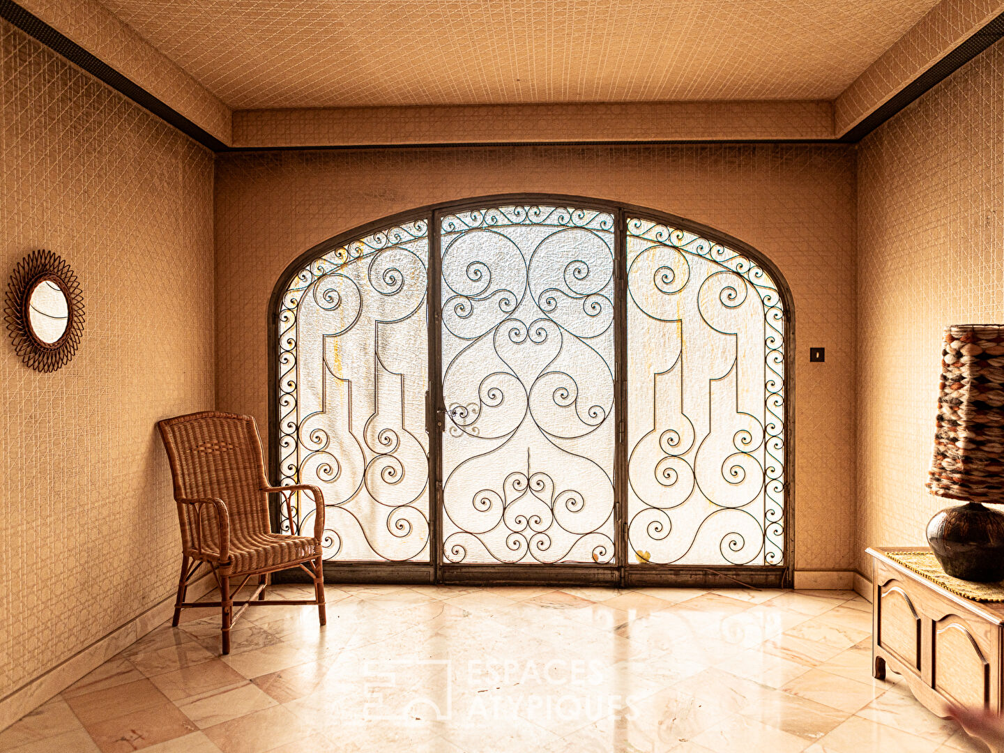 La maison seventies en coeur de ville