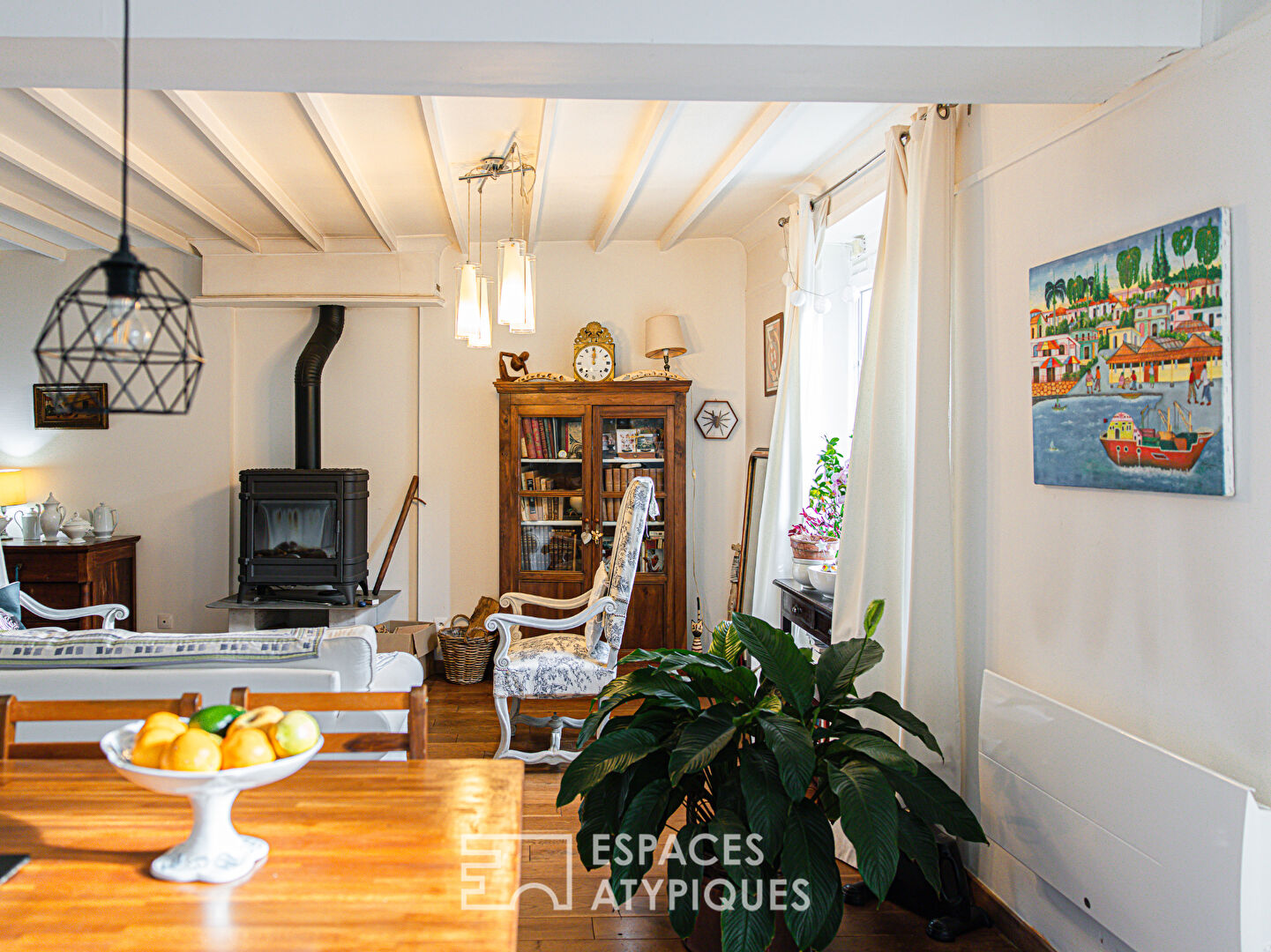 Maison cocooning dans le vieux Baule