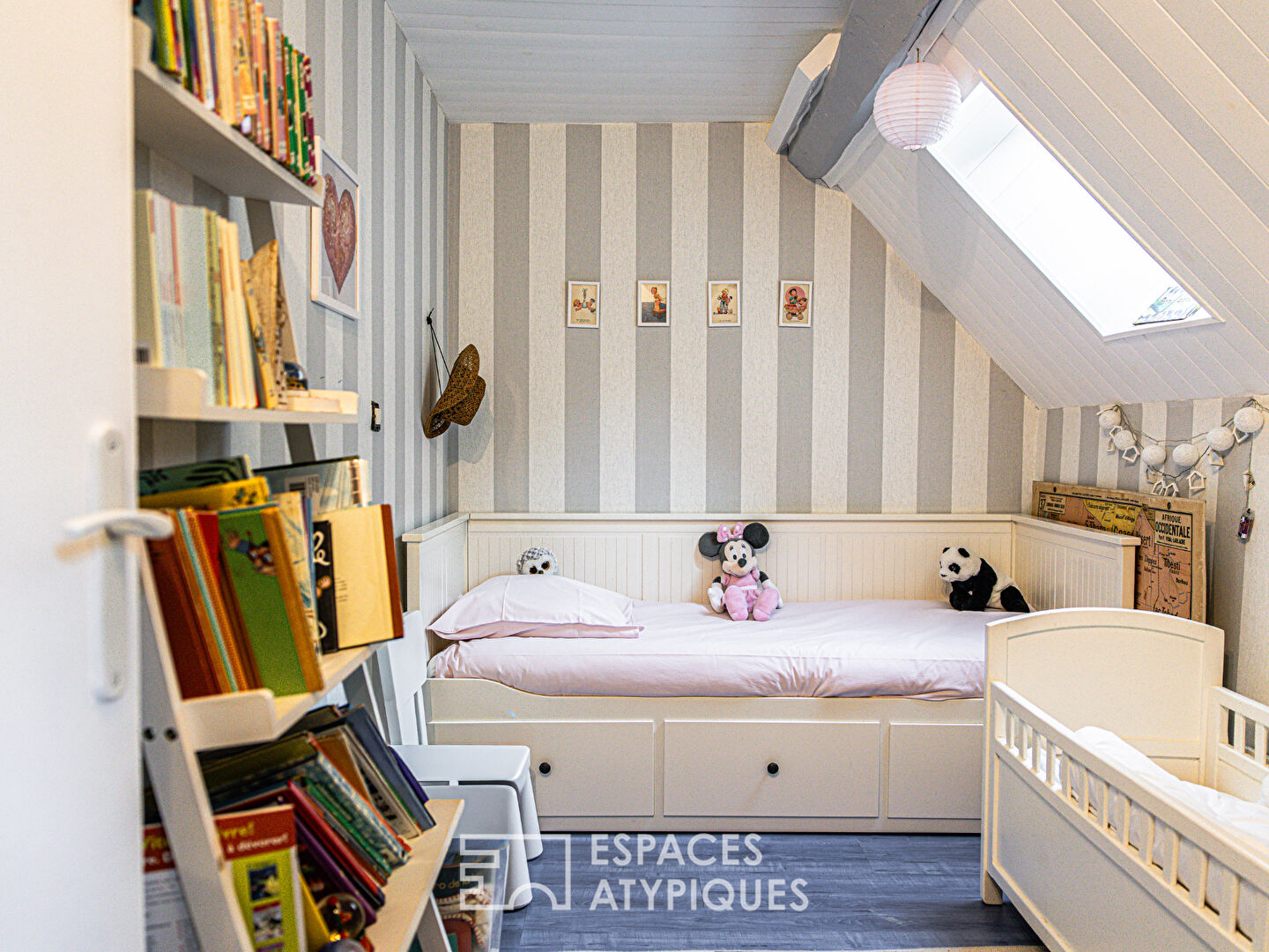 Maison cocooning dans le vieux Baule