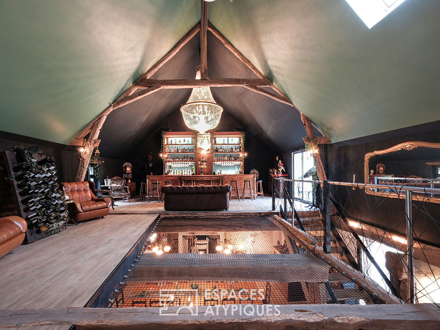 Maison de village avec cour intérieure