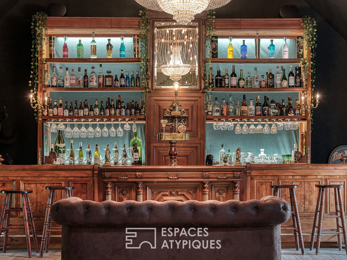 Maison de village avec cour intérieure