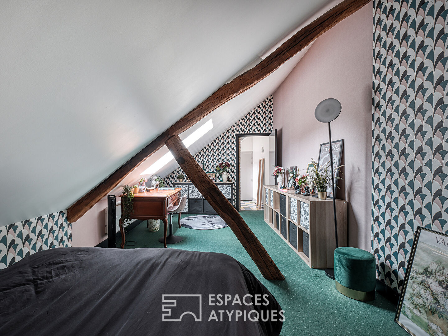 Maison de village avec cour intérieure