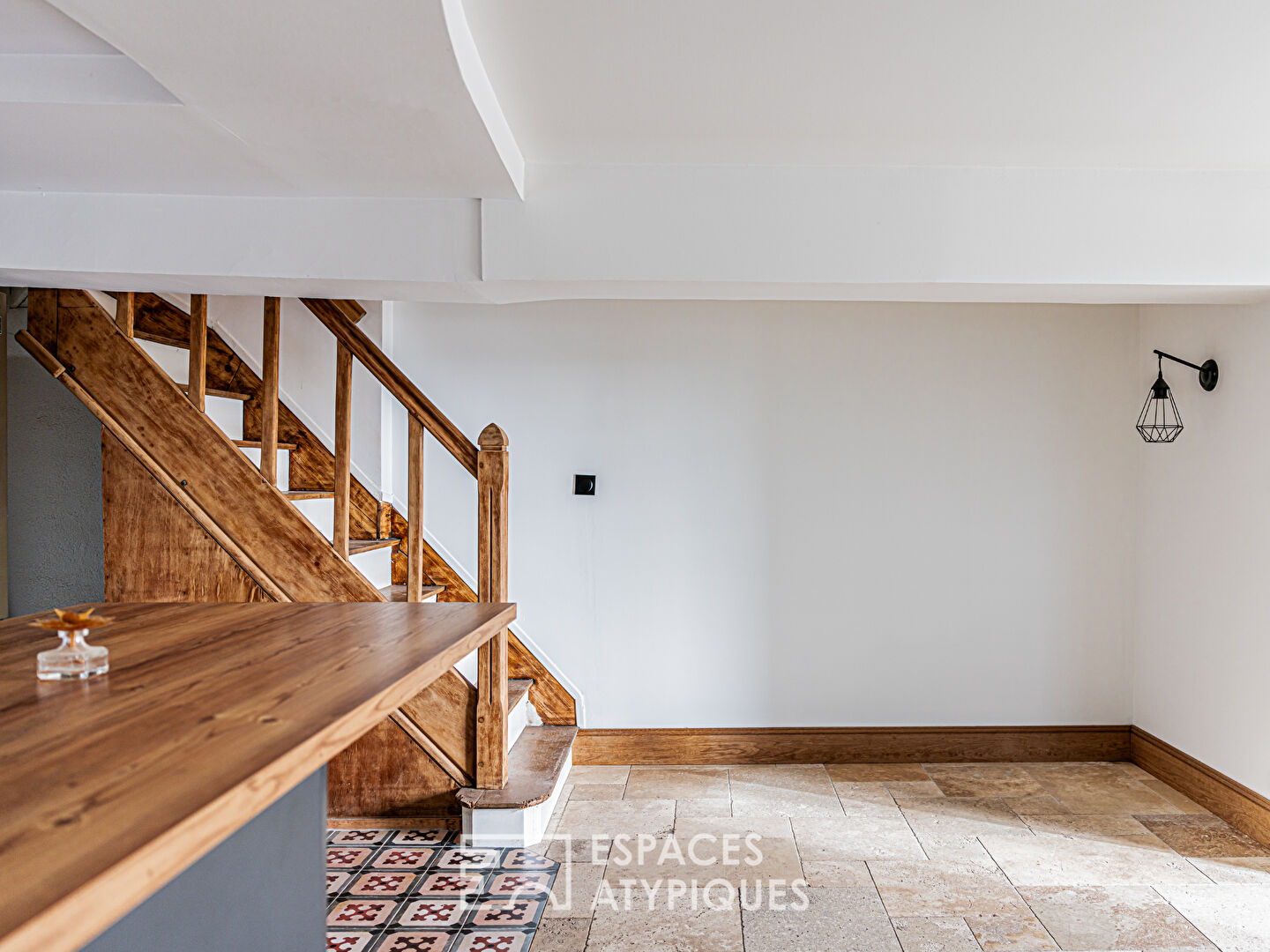 Charmant rez-de-jardin avec vue sur la Loire