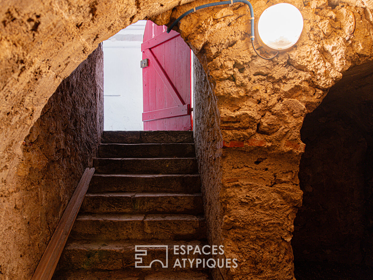 Charmant rez-de-jardin avec vue sur la Loire