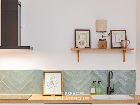 Charmant appartement à la décoration bohème