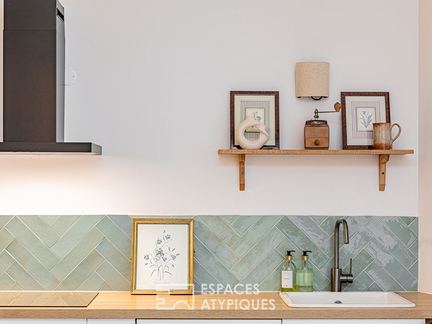 Charmant appartement à la décoration bohème