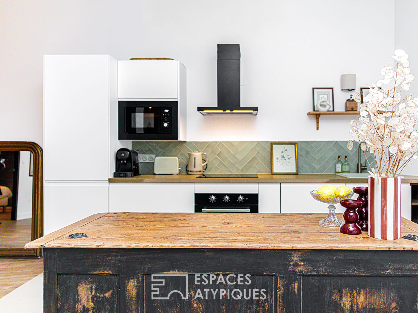 Charmant appartement à la décoration bohème