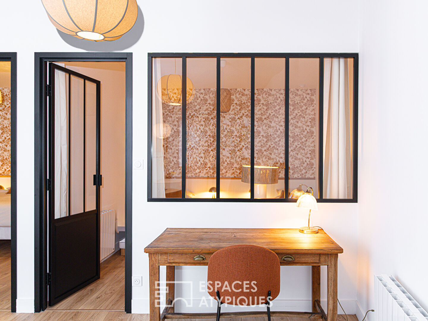 Charmant appartement à la décoration bohème