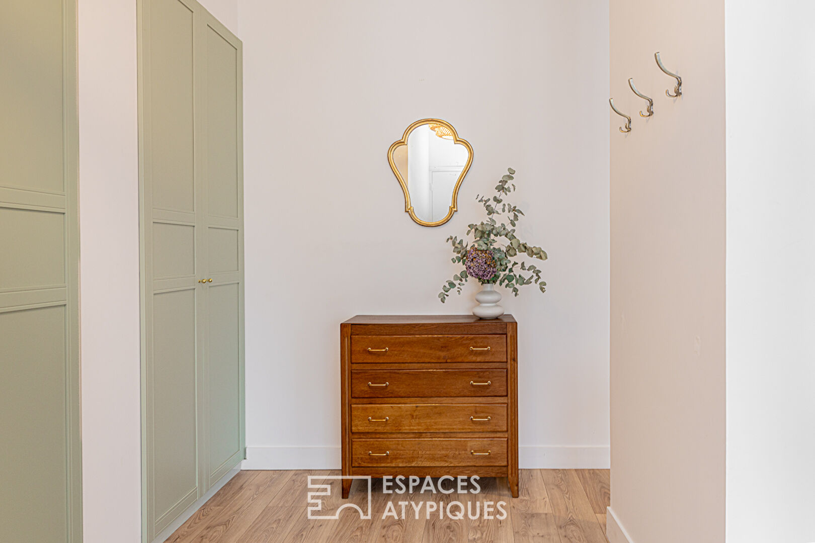 Charmant appartement à la décoration bohème