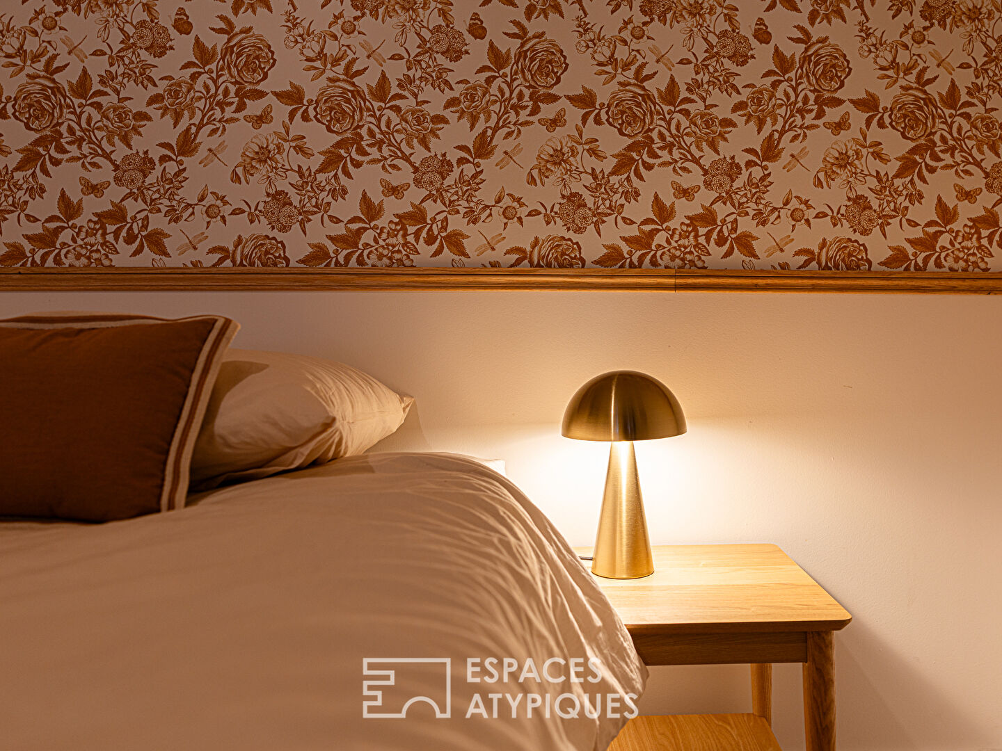 Charmant appartement à la décoration bohème