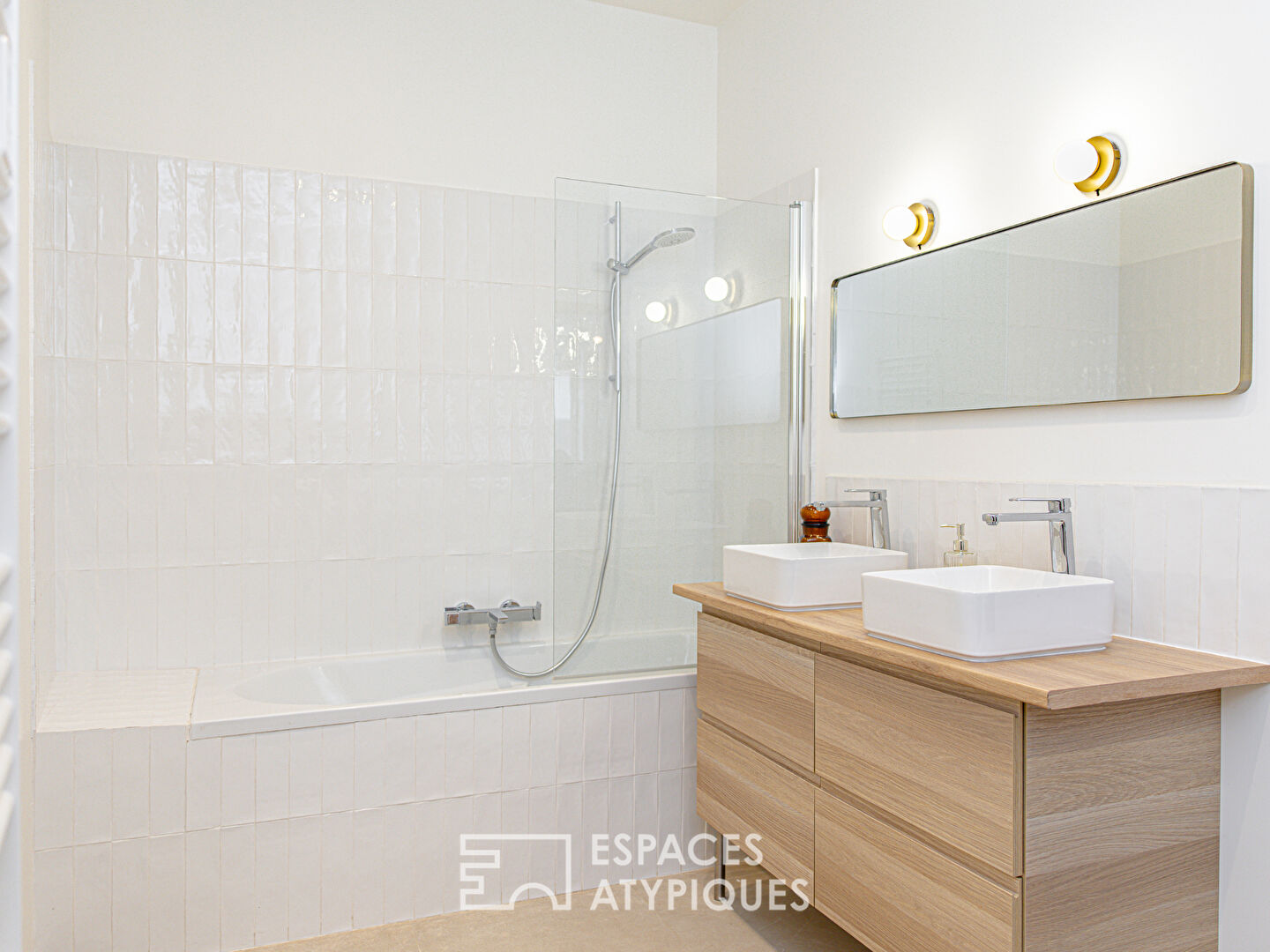 Charmant appartement à la décoration bohème