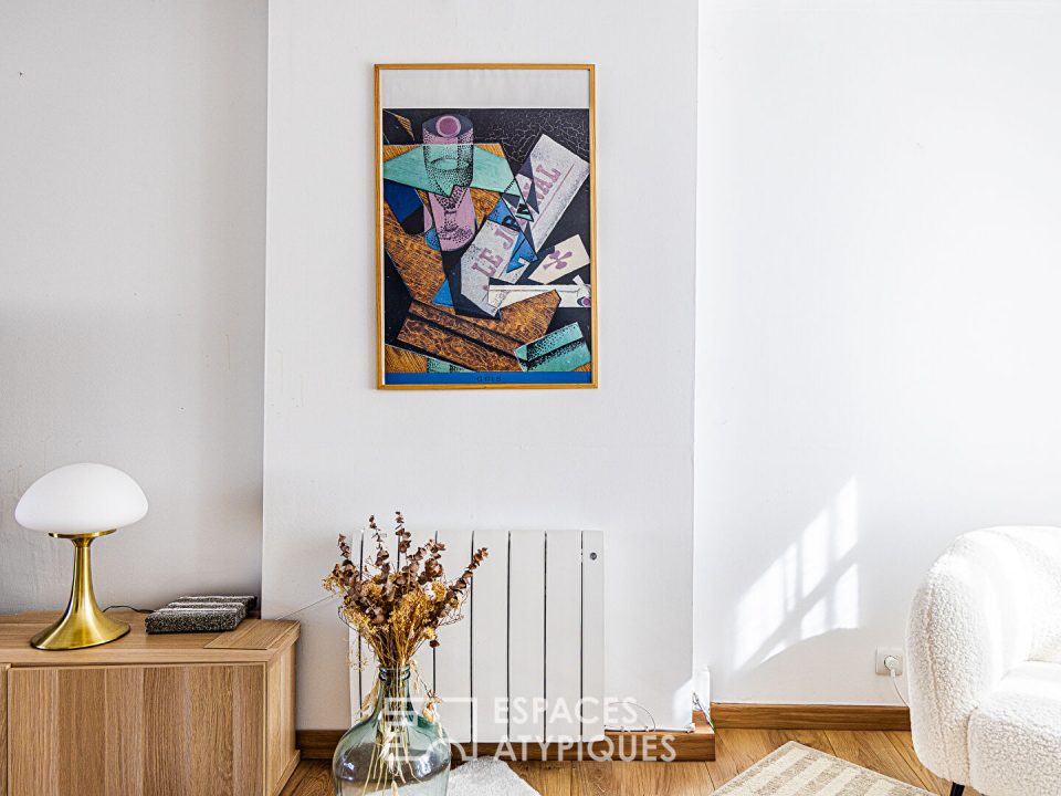 Duplex de charme avec terrasse