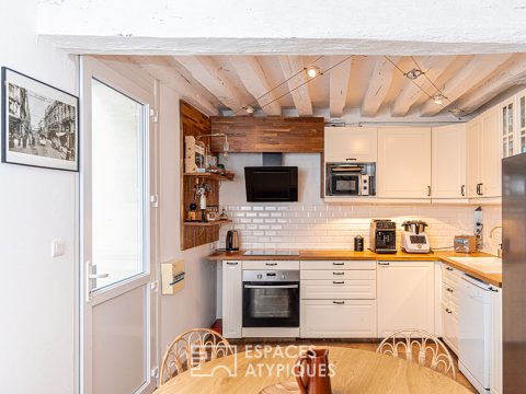 Duplex de charme avec terrasse