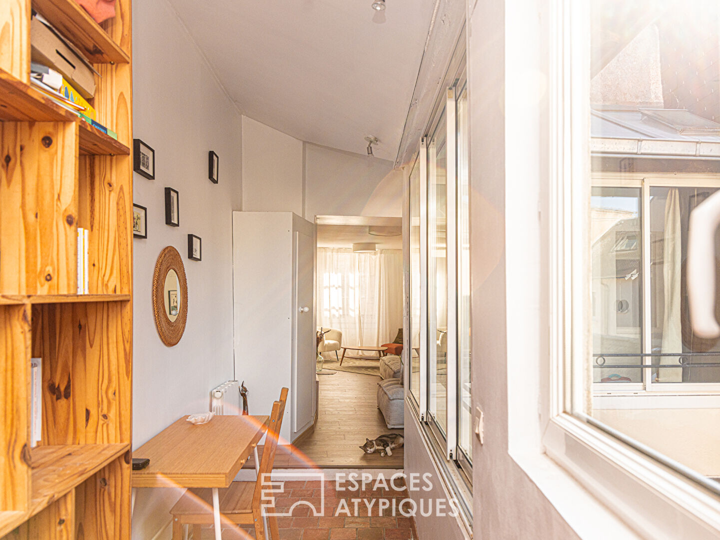 Duplex de charme avec terrasse