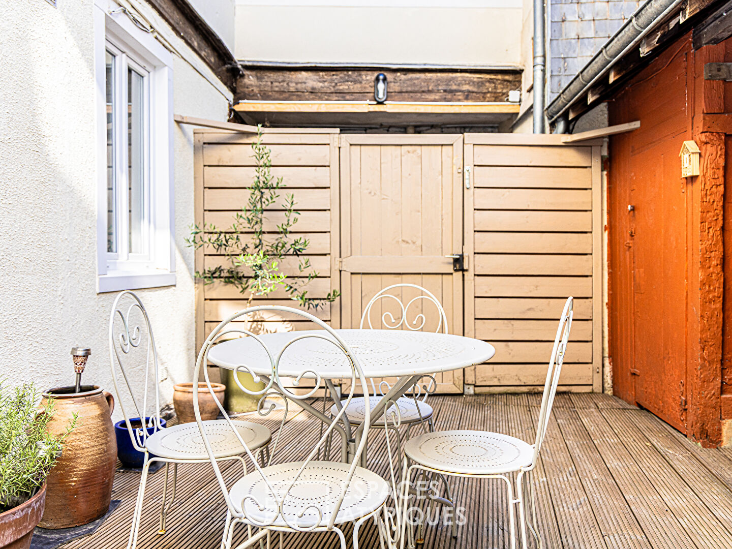 Duplex de charme avec terrasse