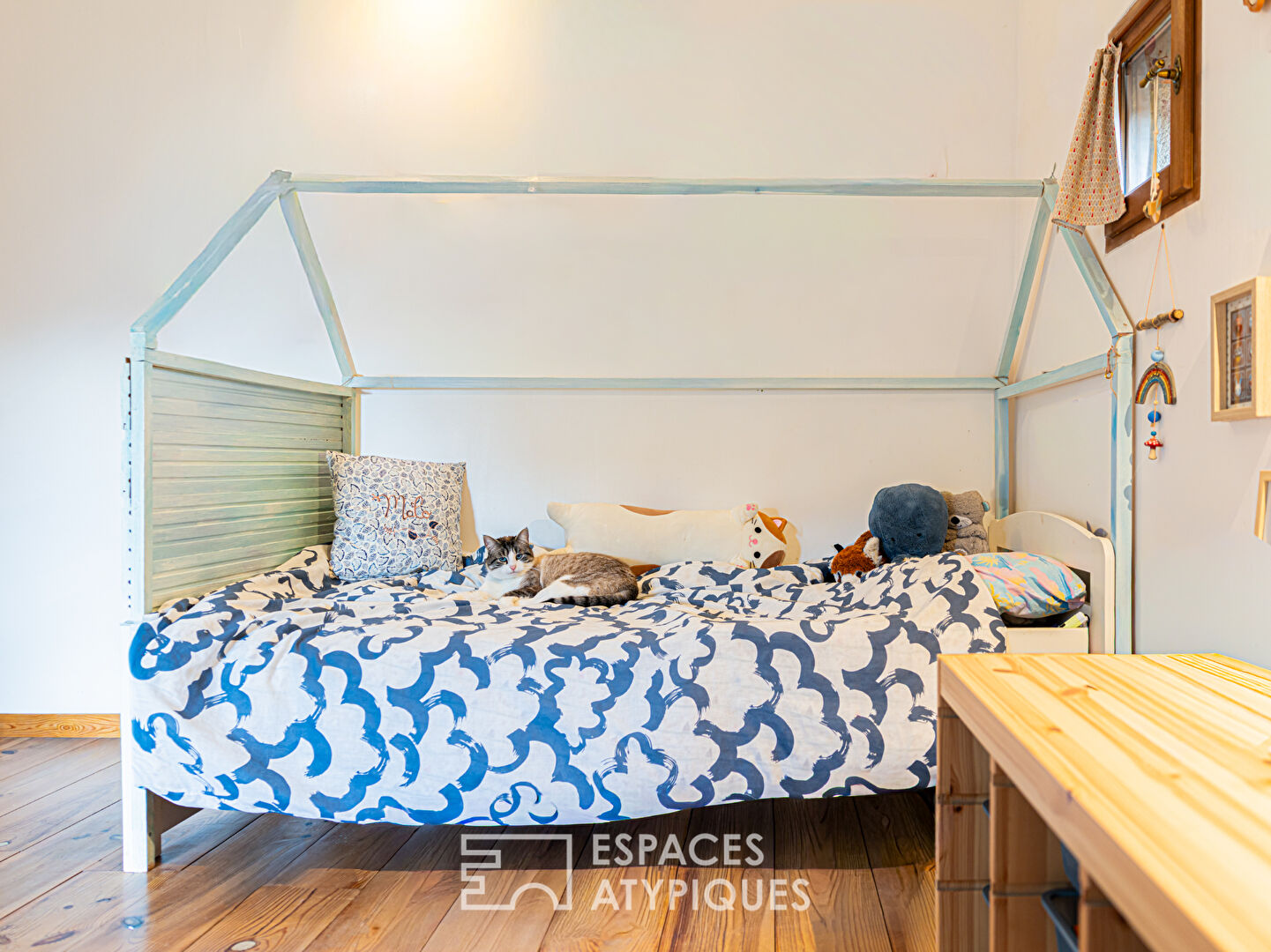 Longère de charme dans un environnement préservé en lisière de forêt