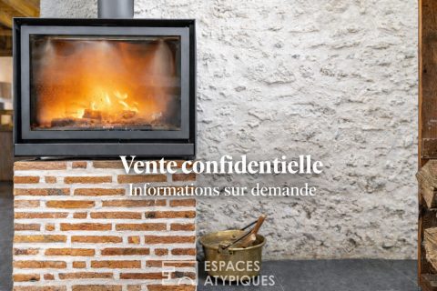 Corps de ferme du XVIIIème entièrement rénové