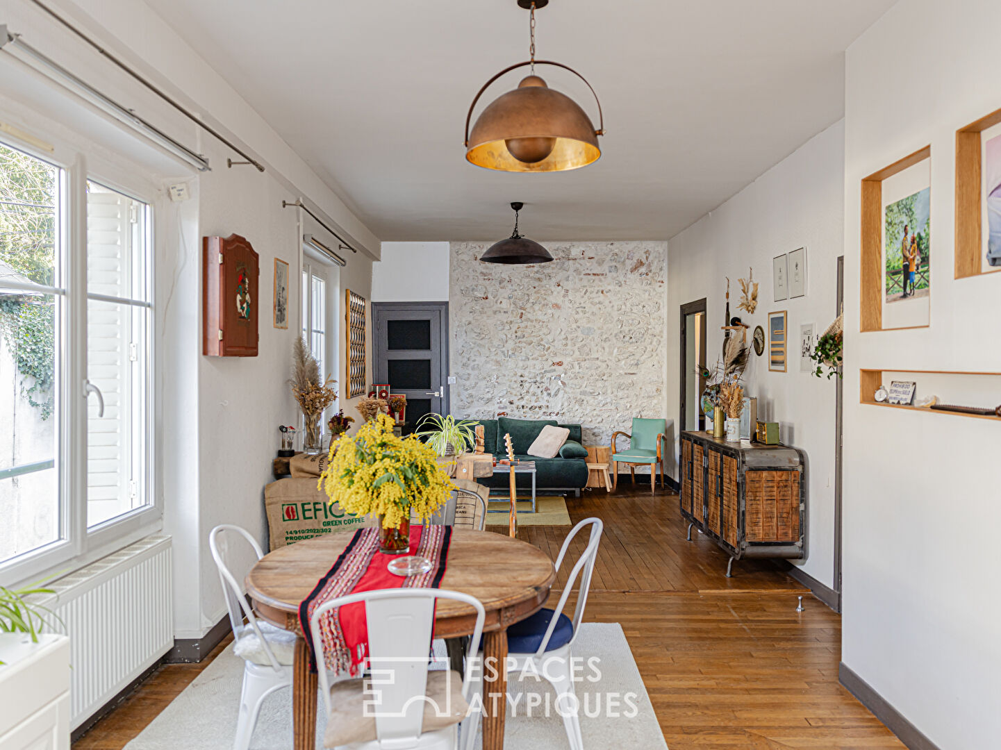 Appartement au charme ancien quartier Théâtre
