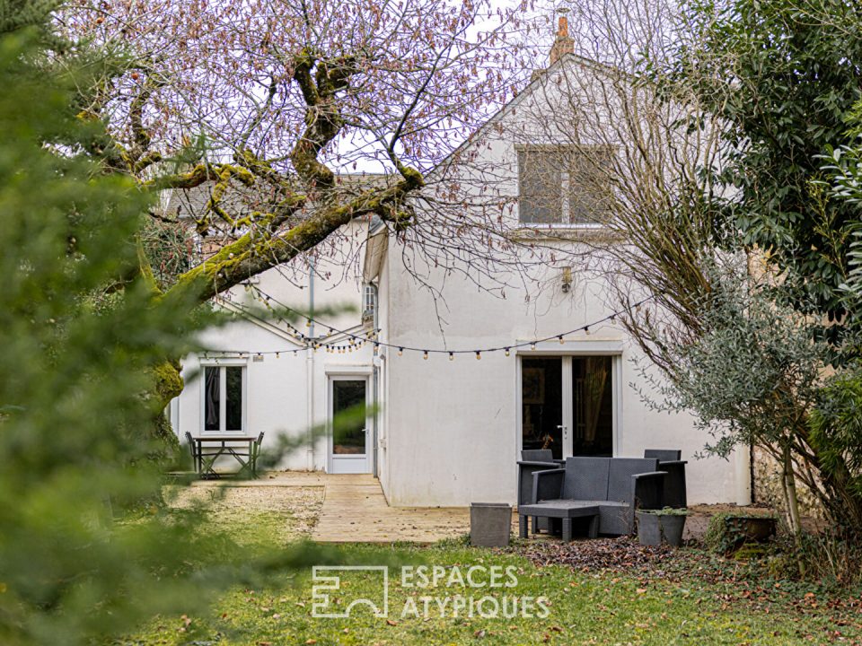 Maison de caractère avec jardin