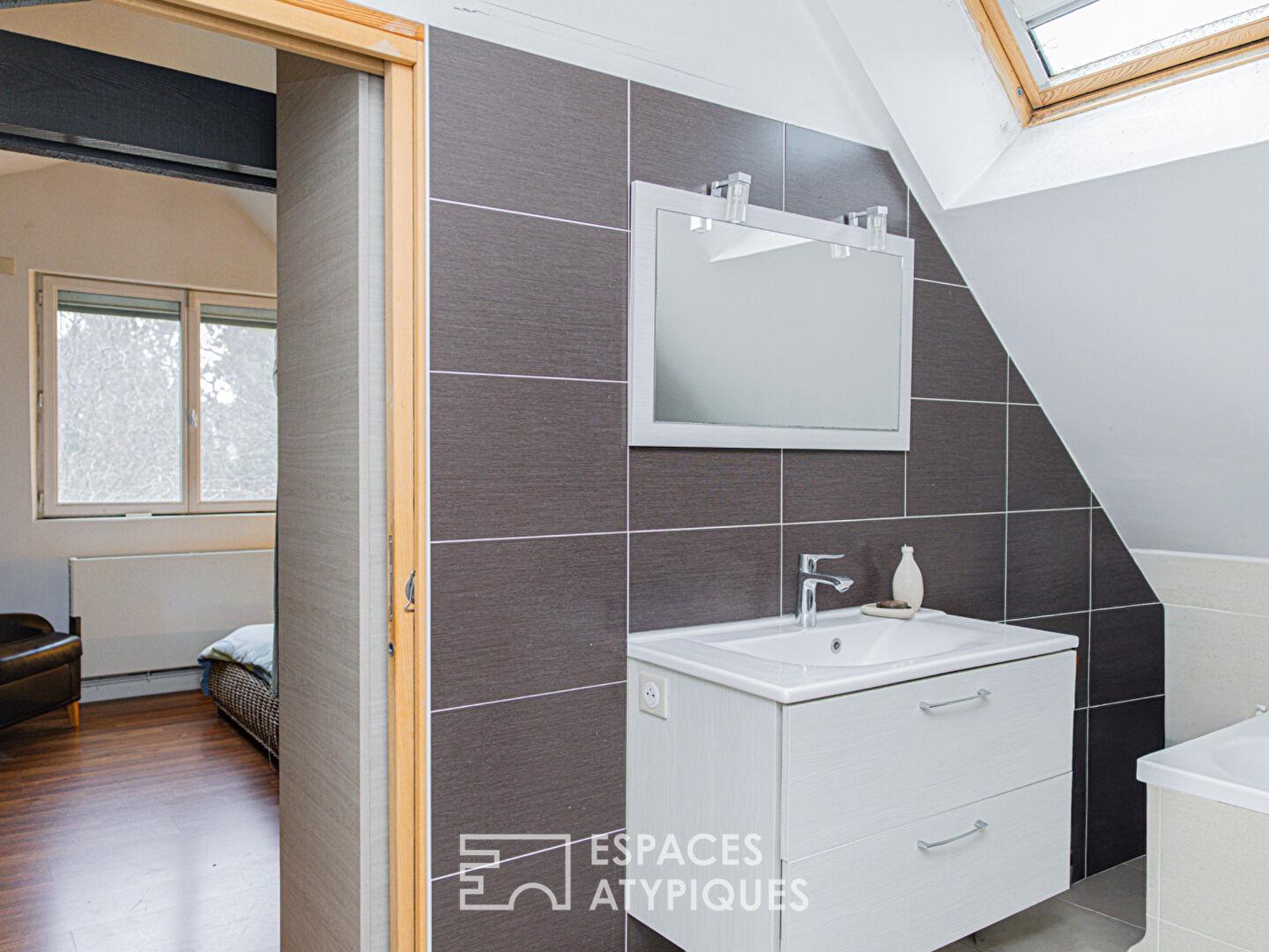 Maison de caractère avec jardin