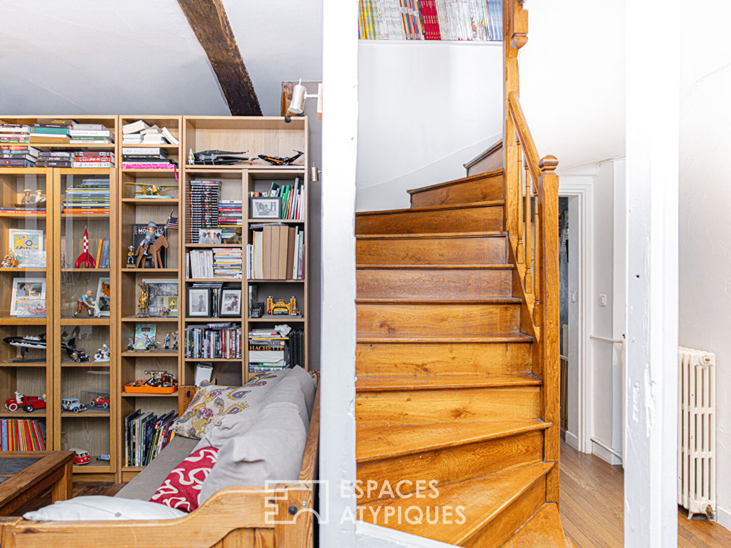 Maison de caractère avec jardin