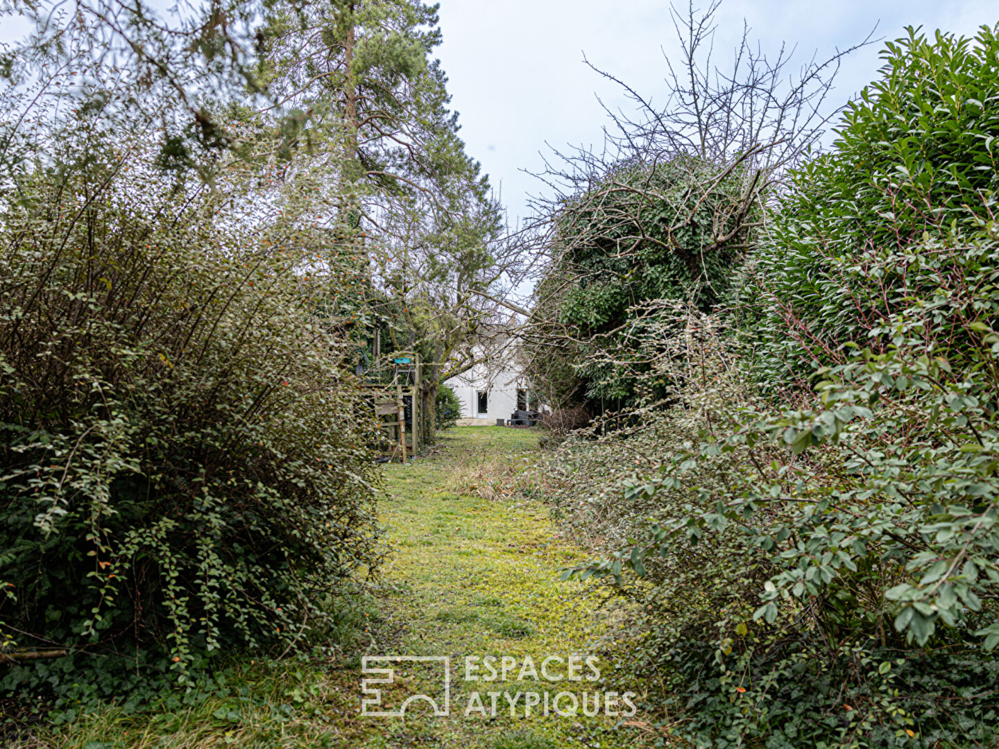 Maison de caractère avec jardin