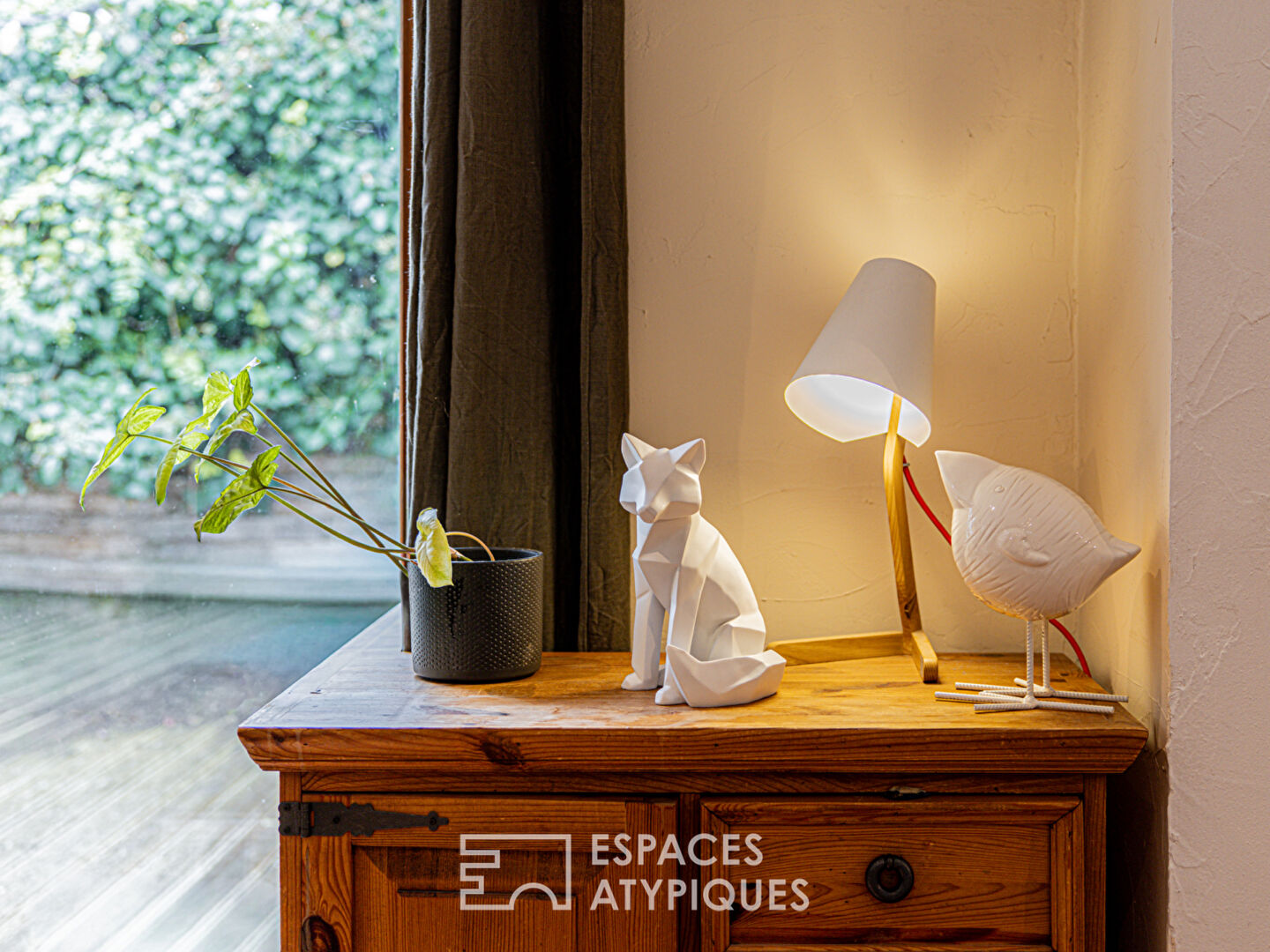 Maison de caractère avec jardin