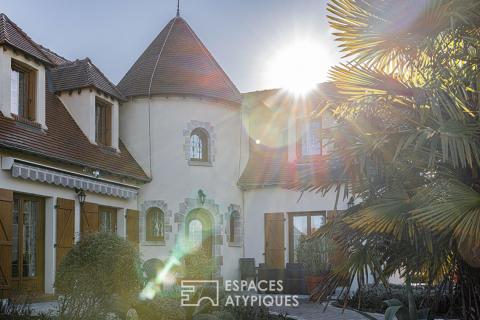 Maison de caractère aux lignes intemporelles