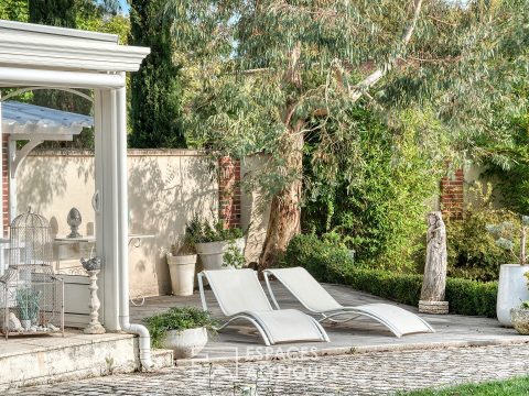 Ancien corps de ferme rénové proche de Chartres