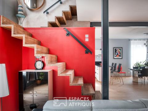 Maison bourgeoise revisitée avec jardin