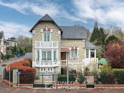 Maison de ville avec jardin