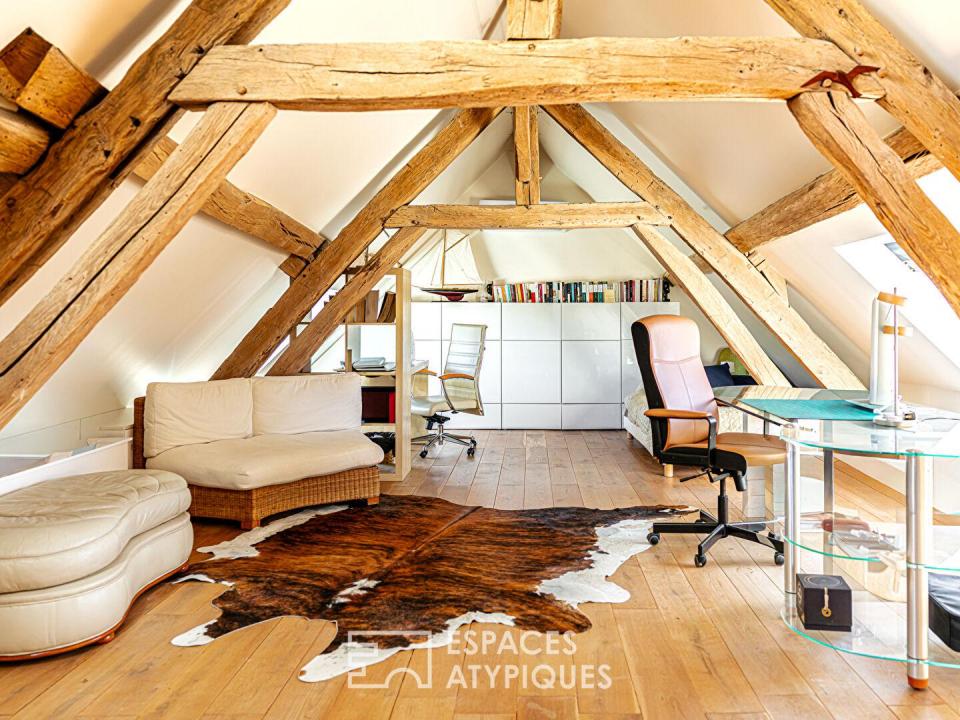 Maison de charme avec jardin