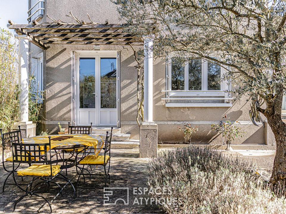 Maison de charme avec jardin