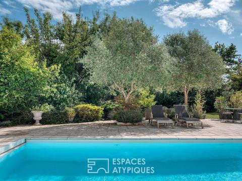 Superbe propriété Directoire au coeur d&rsquo;un parc de 3 hectares