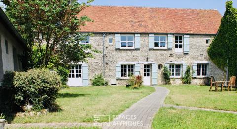 Demeure en pierre au coeur de la campagne