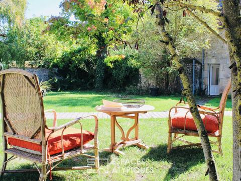 Demeure en pierre au coeur de la campagne