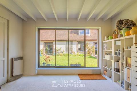 Longère de caractère et son atelier d&rsquo;Artiste