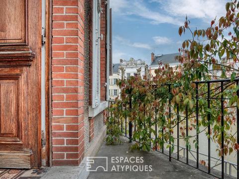 Maison de charme vue canal de Briare