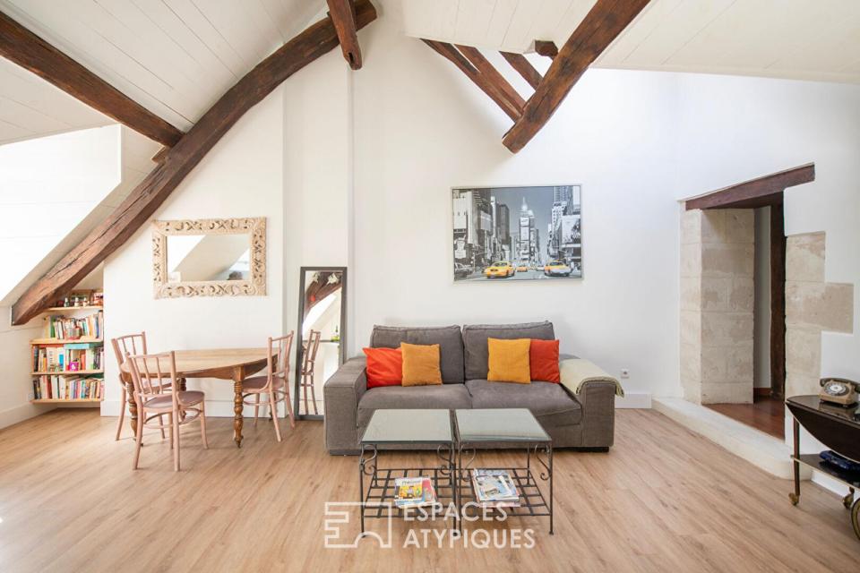 Appartement de charme vue Loire