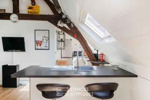 Appartement de charme vue Loire