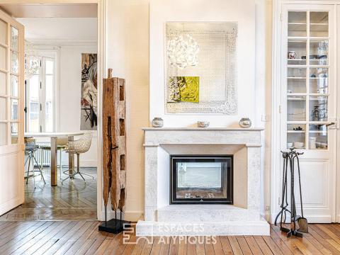 Maison bourgeoise avec jardin et garage quartier Dunois