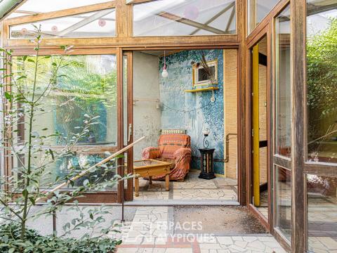 Maison atypique au sud  de La Loire, à rénover