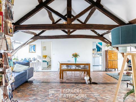 Appartement vue Loire à Orléans