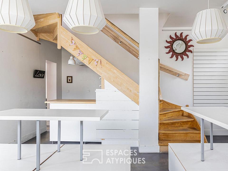 Local commercial quartier Dunois