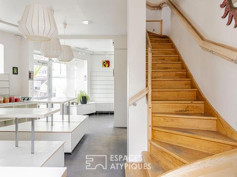 Local commercial quartier Dunois