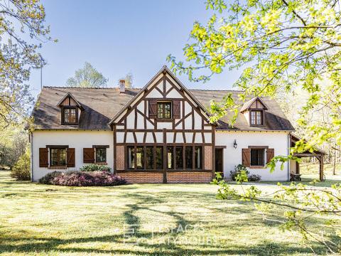 Maison solognote au coeur de la Sologne