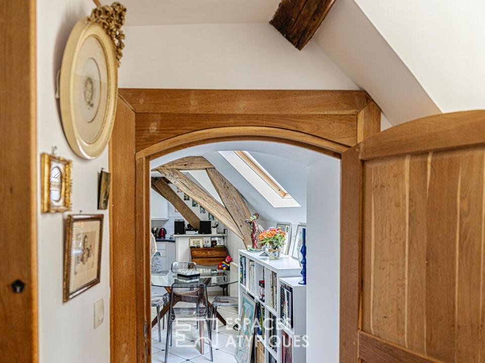 Appartement en duplex Bord de Loire