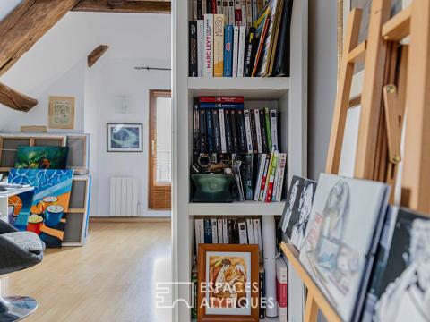 Appartement en duplex proche des Bords de Loire