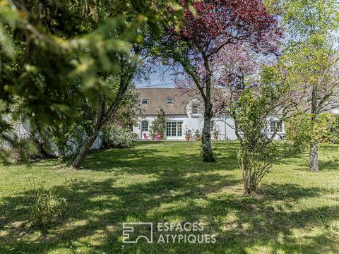 Longère de caractère à l&rsquo;ouest d&rsquo;Orléans